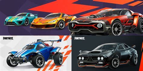 All Fortnite Cars